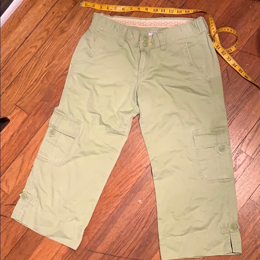 Lucky wide leg Capri